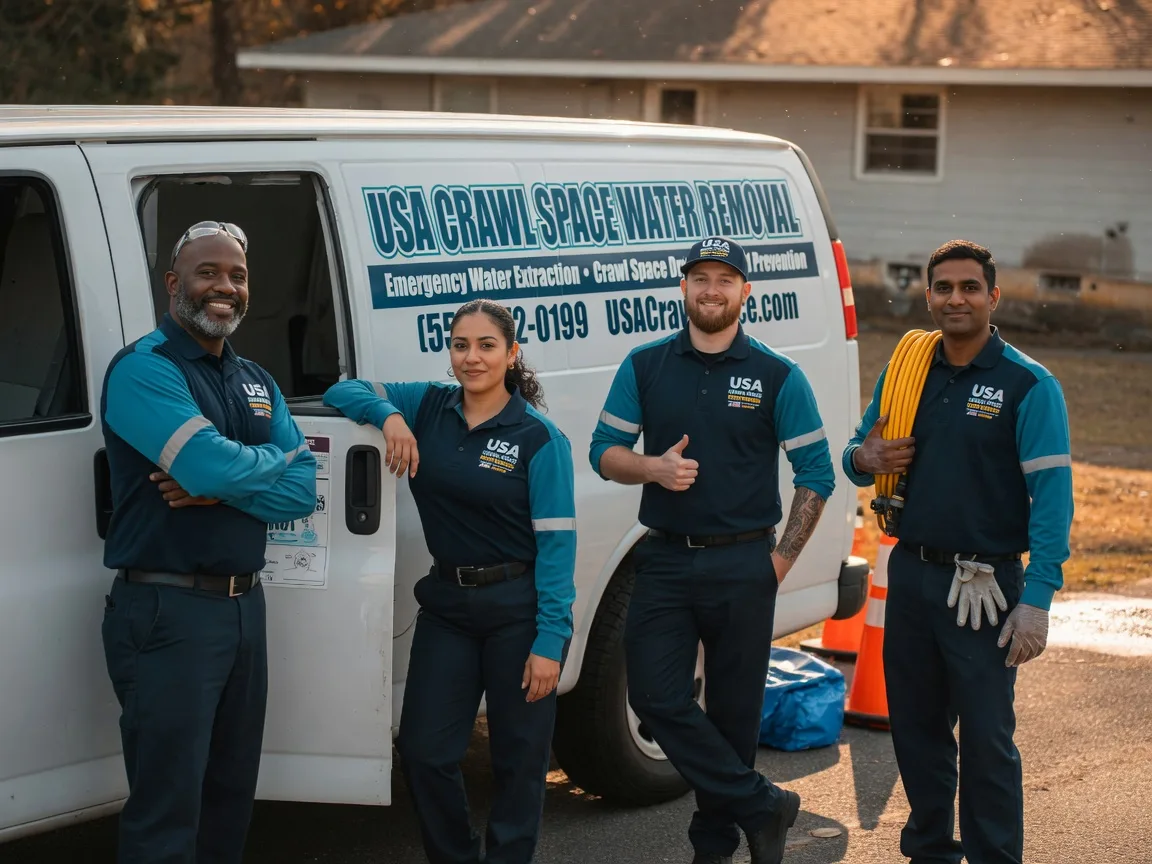 Crawl Space Water Removal company in Cuney, TX